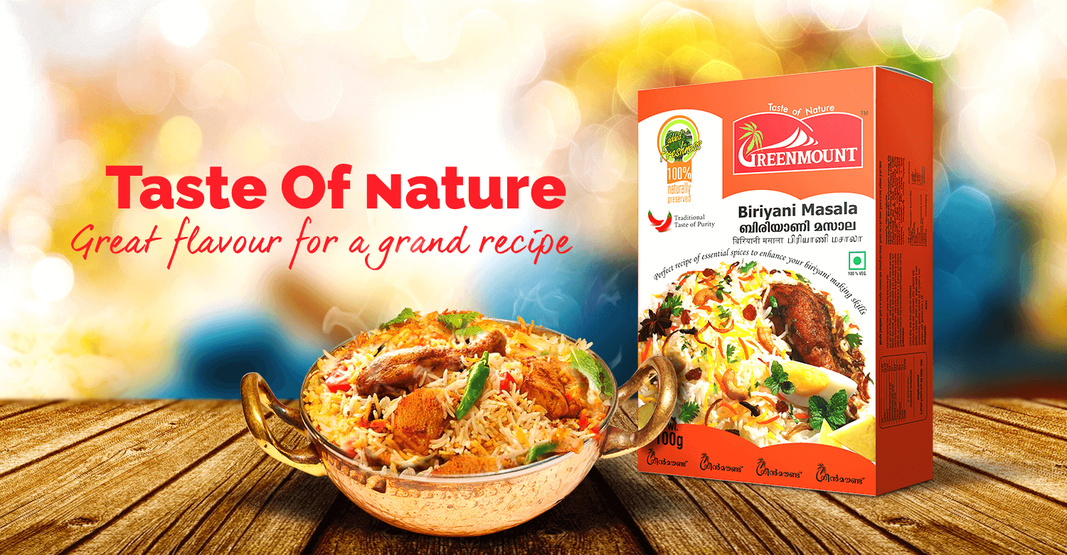 Greenmount Spices No.1 Spices Company in Kerala Green Mount