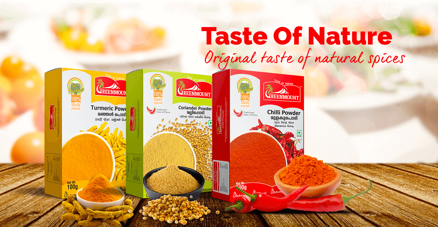 Greenmount Spices No.1 Spices Company in Kerala Green Mount